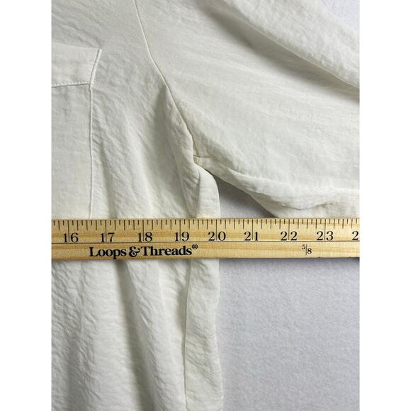 Casual Chic Women's Blouse Bundle: Liz Claiborne & ANA - Beachy Vacations - Picture 4 of 13